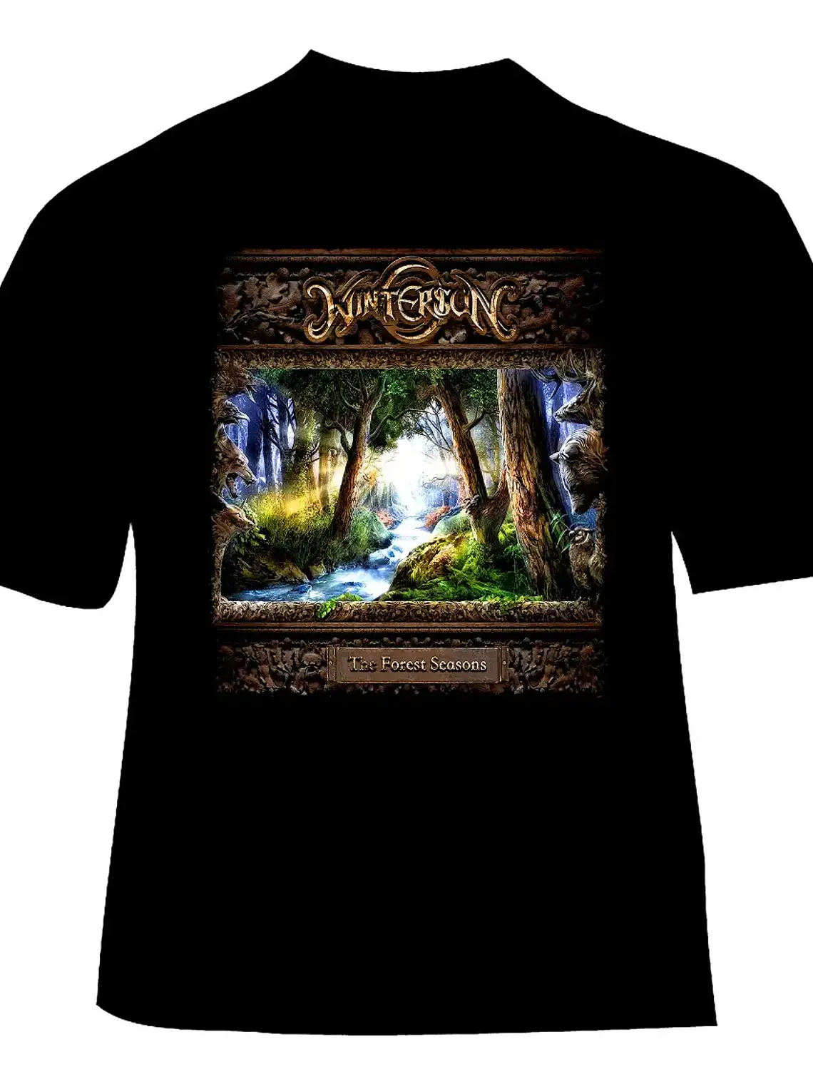 Polera Wintersun - Ver 02 - The Forest Seasons 1