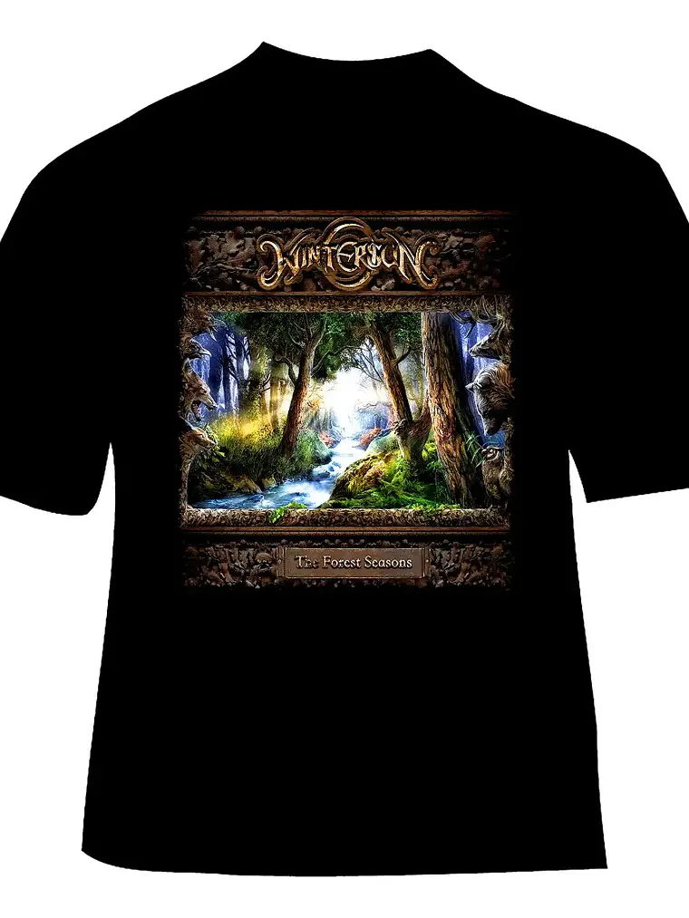 Polera Wintersun - Ver 02 - The Forest Seasons 1