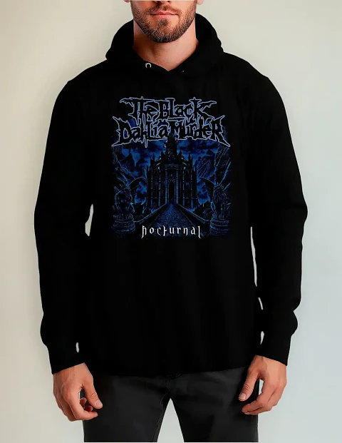Poleron The Black Dahlia Murder - Ver 05 - Nocturnal