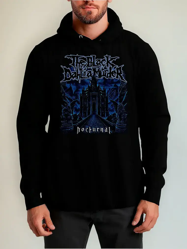 Poleron The Black Dahlia Murder - Ver 05 - Nocturnal 1