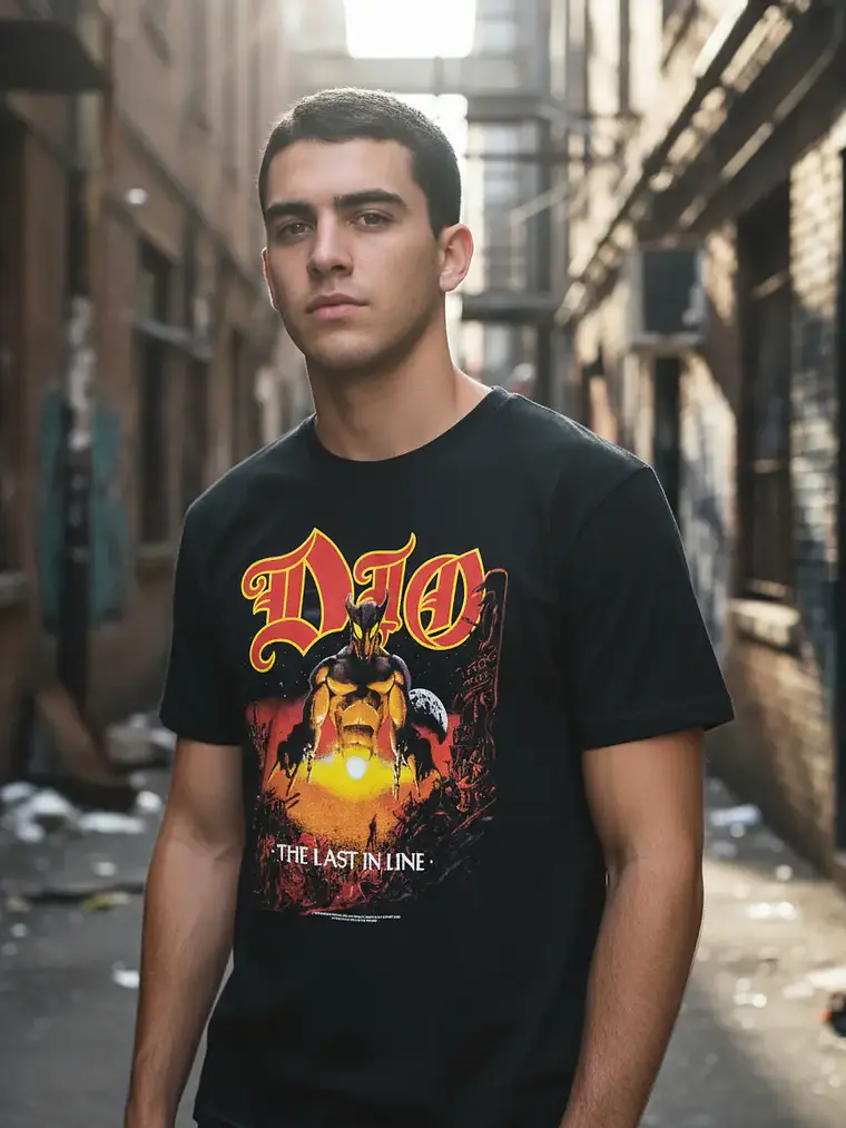 Polera Dio - Ver 17 - The Last In Line 1