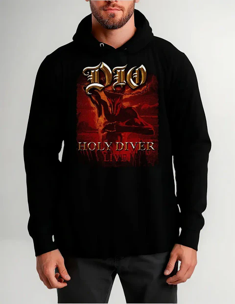 Poleron Dio - Ver 16 - Holy Diver Live