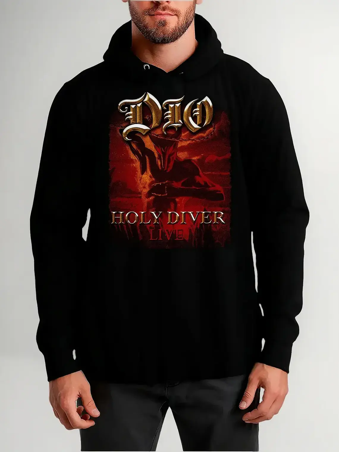 Poleron Dio - Ver 16 - Holy Diver Live 1