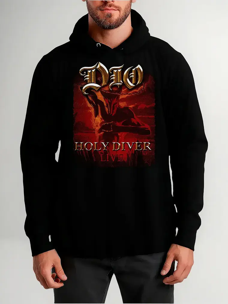 Poleron Dio - Ver 16 - Holy Diver Live 1