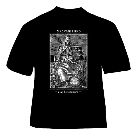 Polera Machine Head - Ver 03 - The Blackening