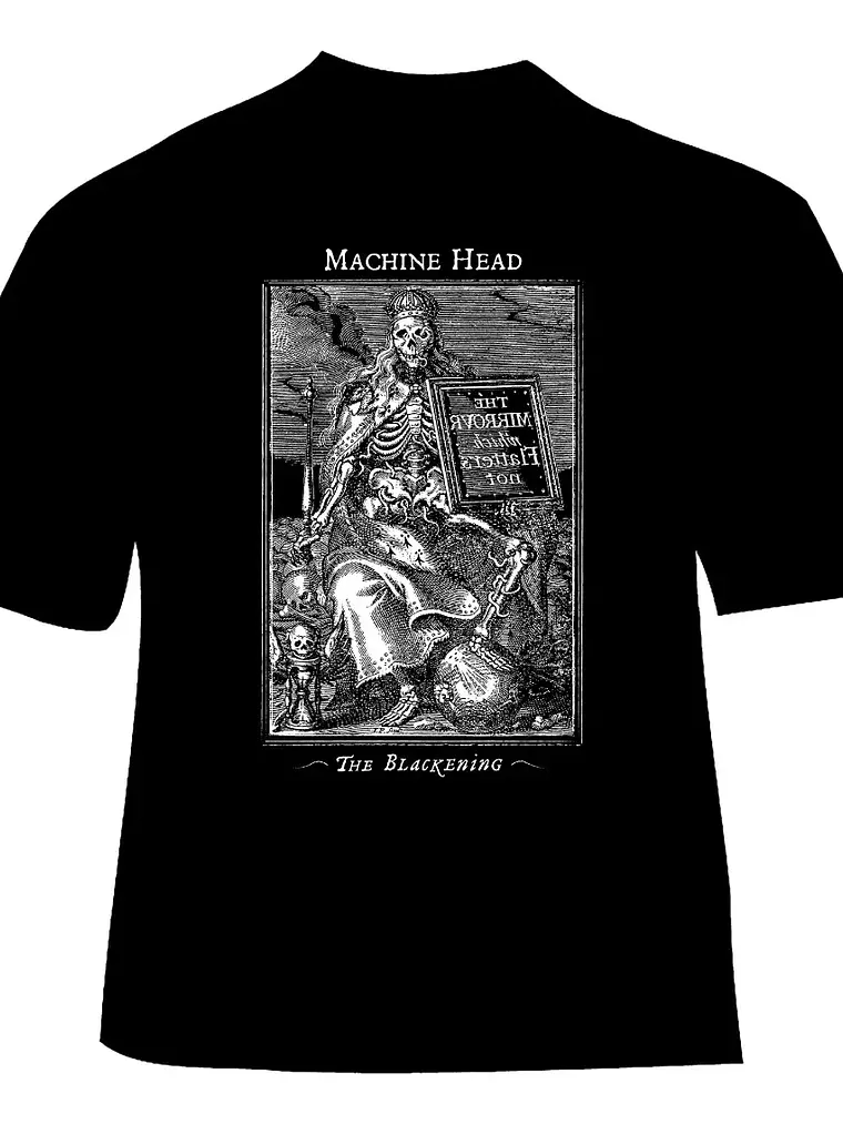 Polera Machine Head - Ver 03 - The Blackening 1