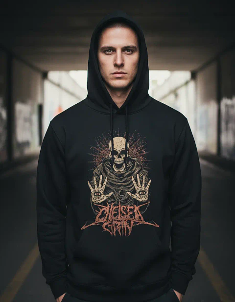 Poleron Chelsea Grin - Ver 01 - Vale Gamess