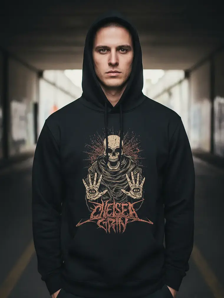 Poleron Chelsea Grin - Ver 01 - Vale Gamess 1