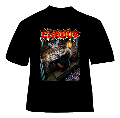 Polera Exodus - Ver 05 - Tempo Of The Damned