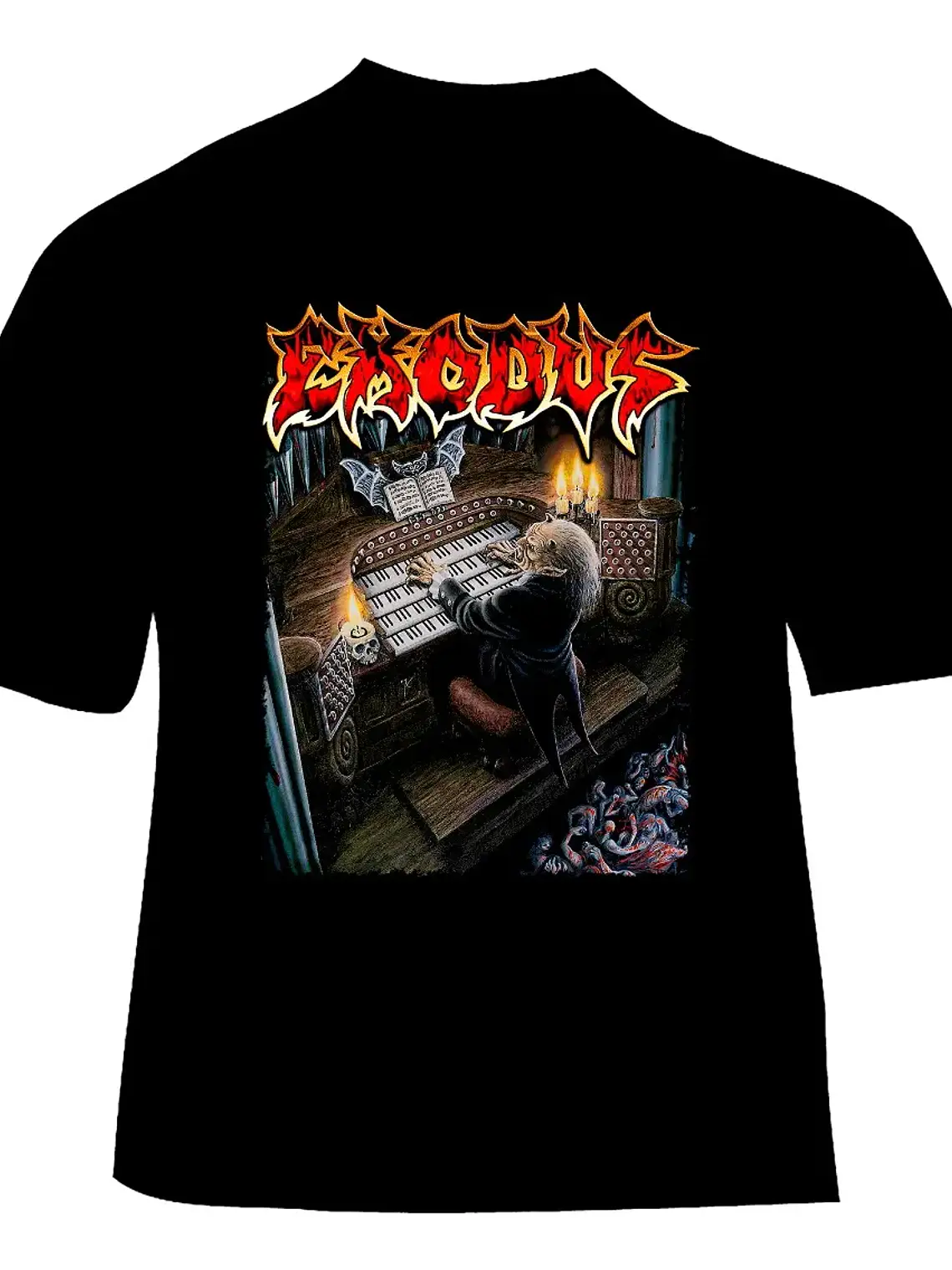 Polera Exodus - Ver 05 - Tempo Of The Damned 1