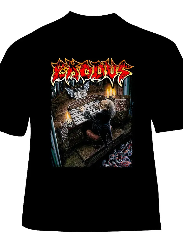 Polera Exodus - Ver 05 - Tempo Of The Damned 1