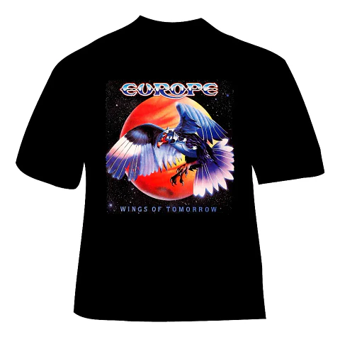 Polera Europe - Ver 07 - Wings Of Tomorrow