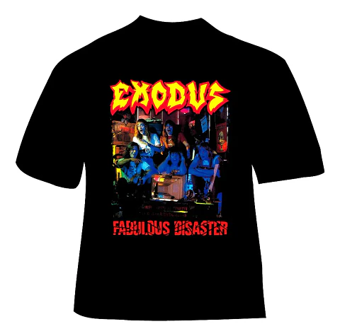 Polera Exodus - Ver 10 - Fabulous Disaster