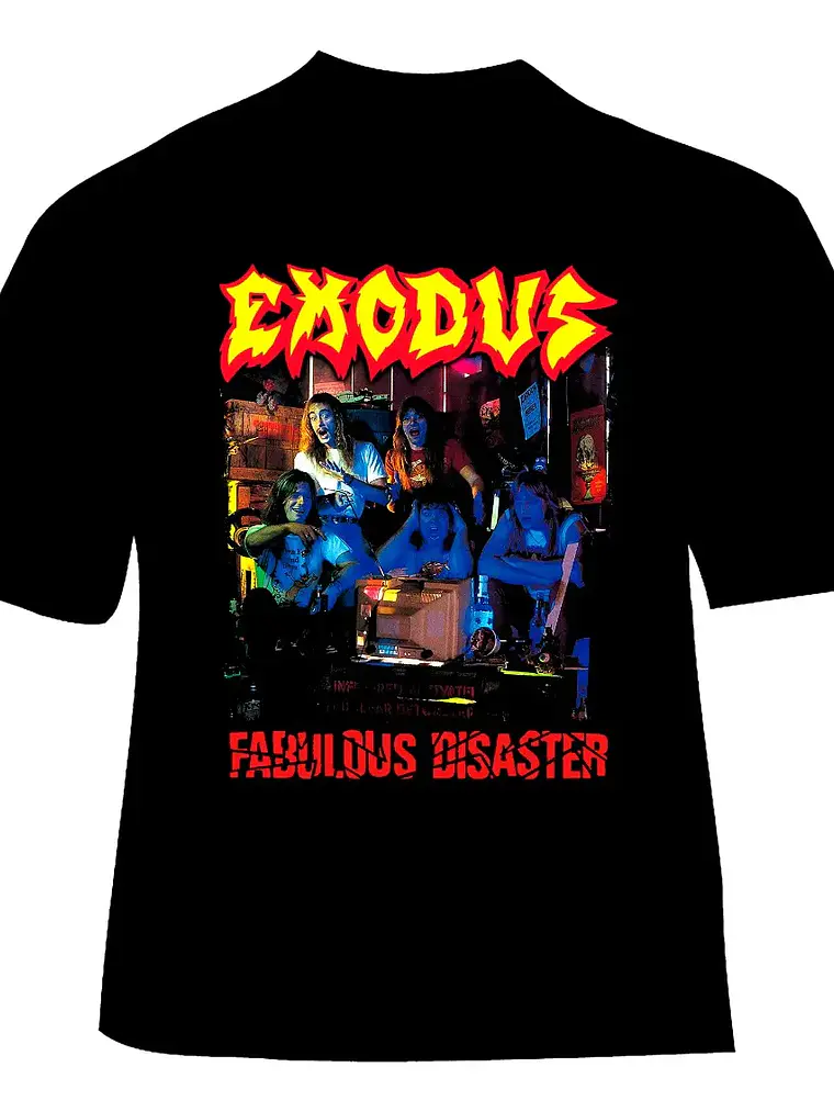 Polera Exodus - Ver 10 - Fabulous Disaster 1