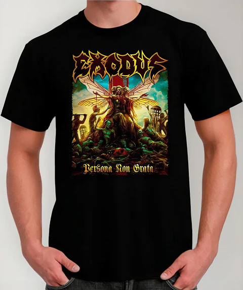 Polera Exodus - Ver 13 - Persona Non Grata