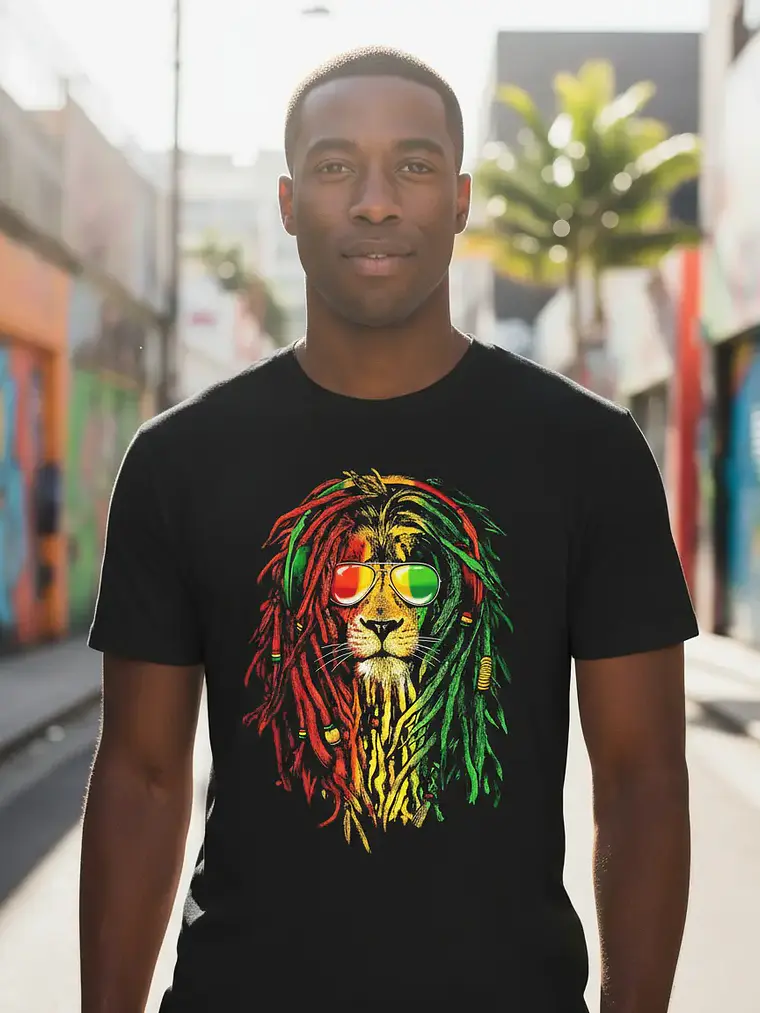 Polera Animales - Ver 07 - Leon 1