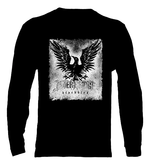 Polera Manga Larga Alter Bridge - Ver 02 - Blackbird