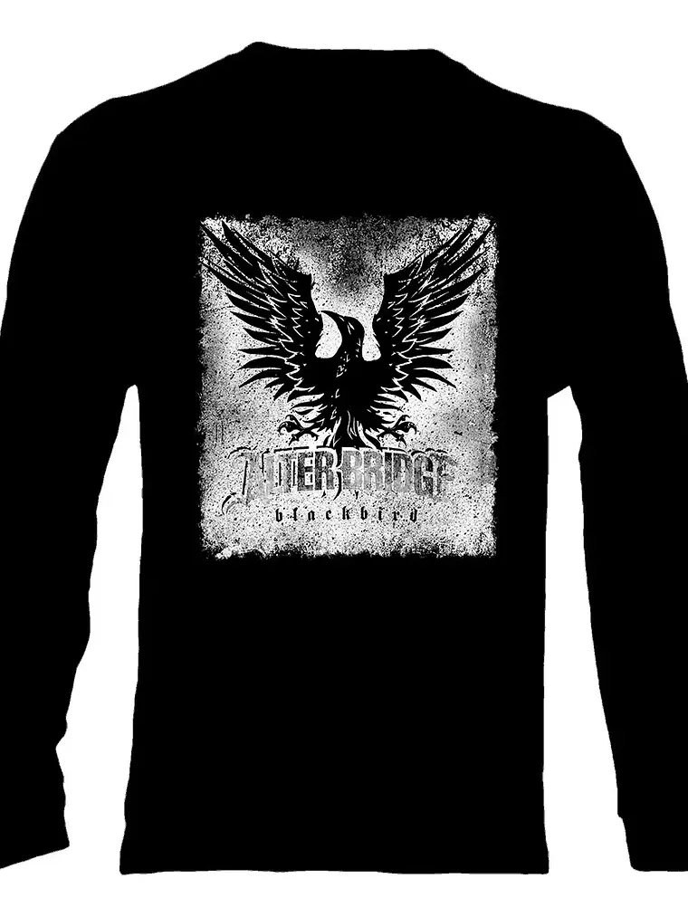 Polera Manga Larga Alter Bridge - Ver 02 - Blackbird 1