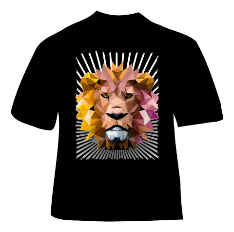 Polera Animales - Ver 01 - Leon
