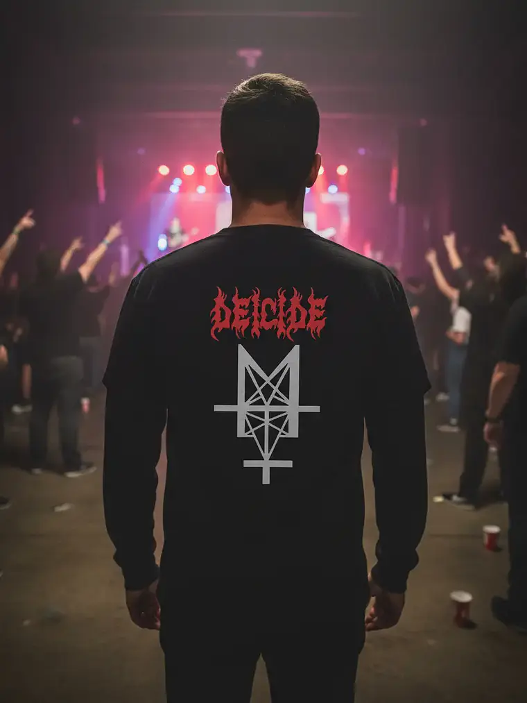 Polera Manga Larga Deicide - Ver 05 - Crucifixion - Early Ye 1