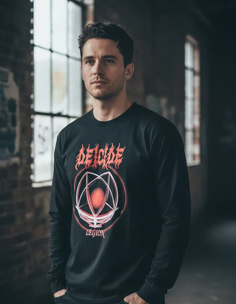 Polera Manga Larga Deicide - Ver 12 - Legion