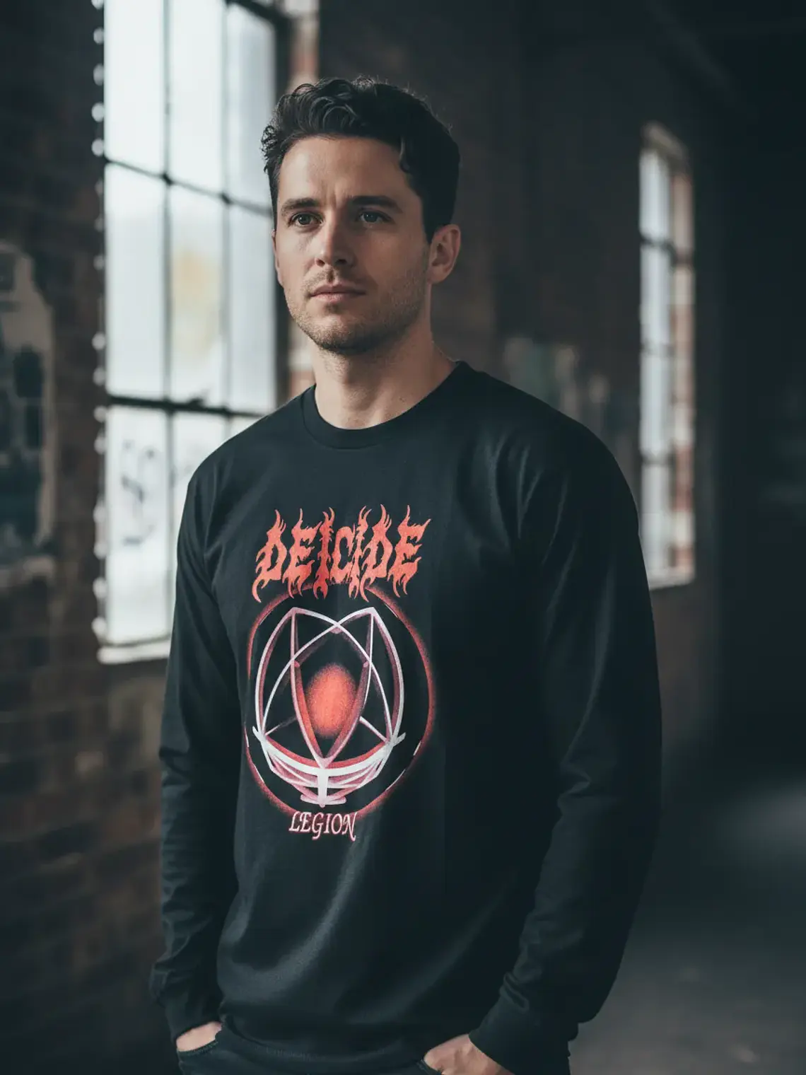 Polera Manga Larga Deicide - Ver 12 - Legion 1