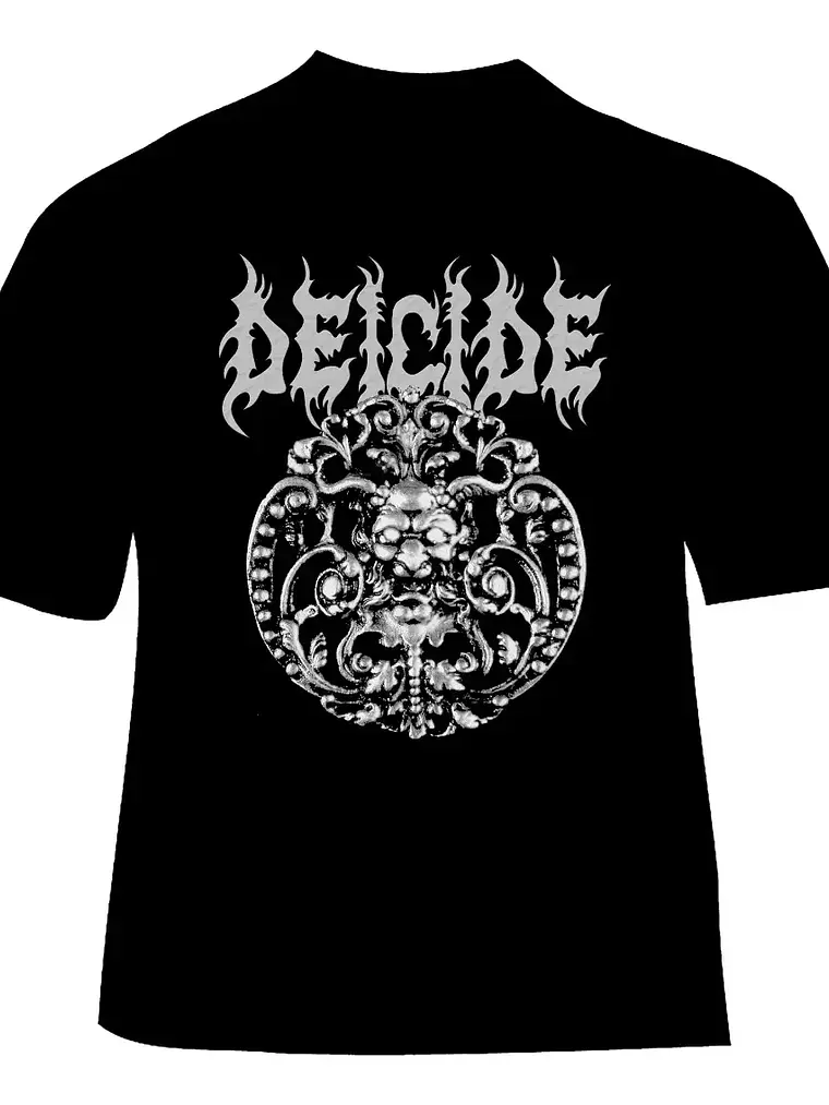 Polera Deicide - Ver 13 - Deicide 1