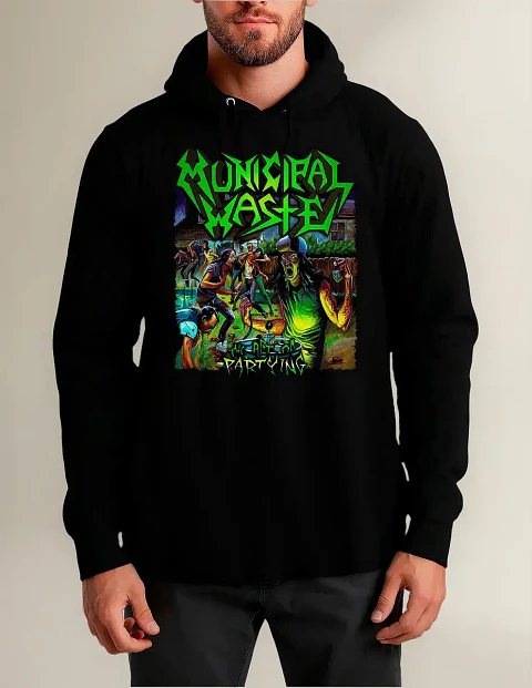 Poleron Municipal Waste - Ver 02 - The Art Of Partying