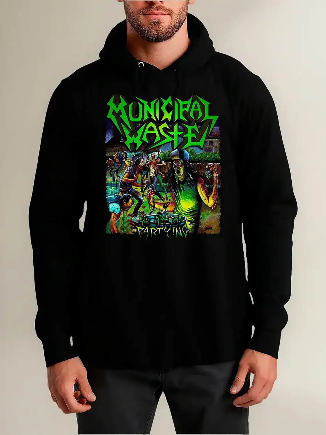Poleron Municipal Waste - Ver 02 - The Art Of Partying 1