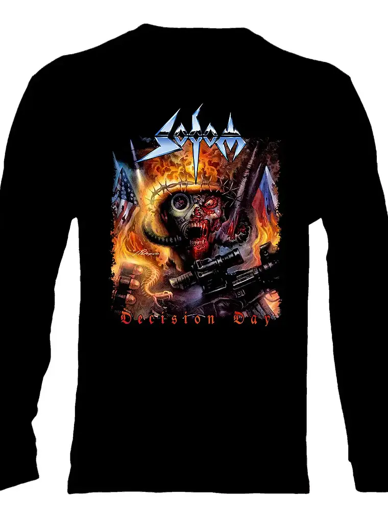Polera Manga Larga Sodom - Ver 05 - Decision Day 1