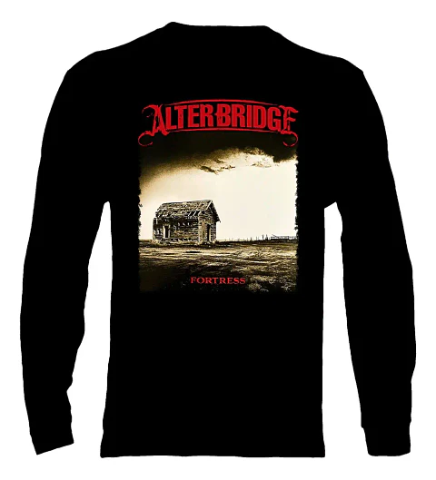 Polera Manga Larga Alter Bridge - Ver 05 - Fortress
