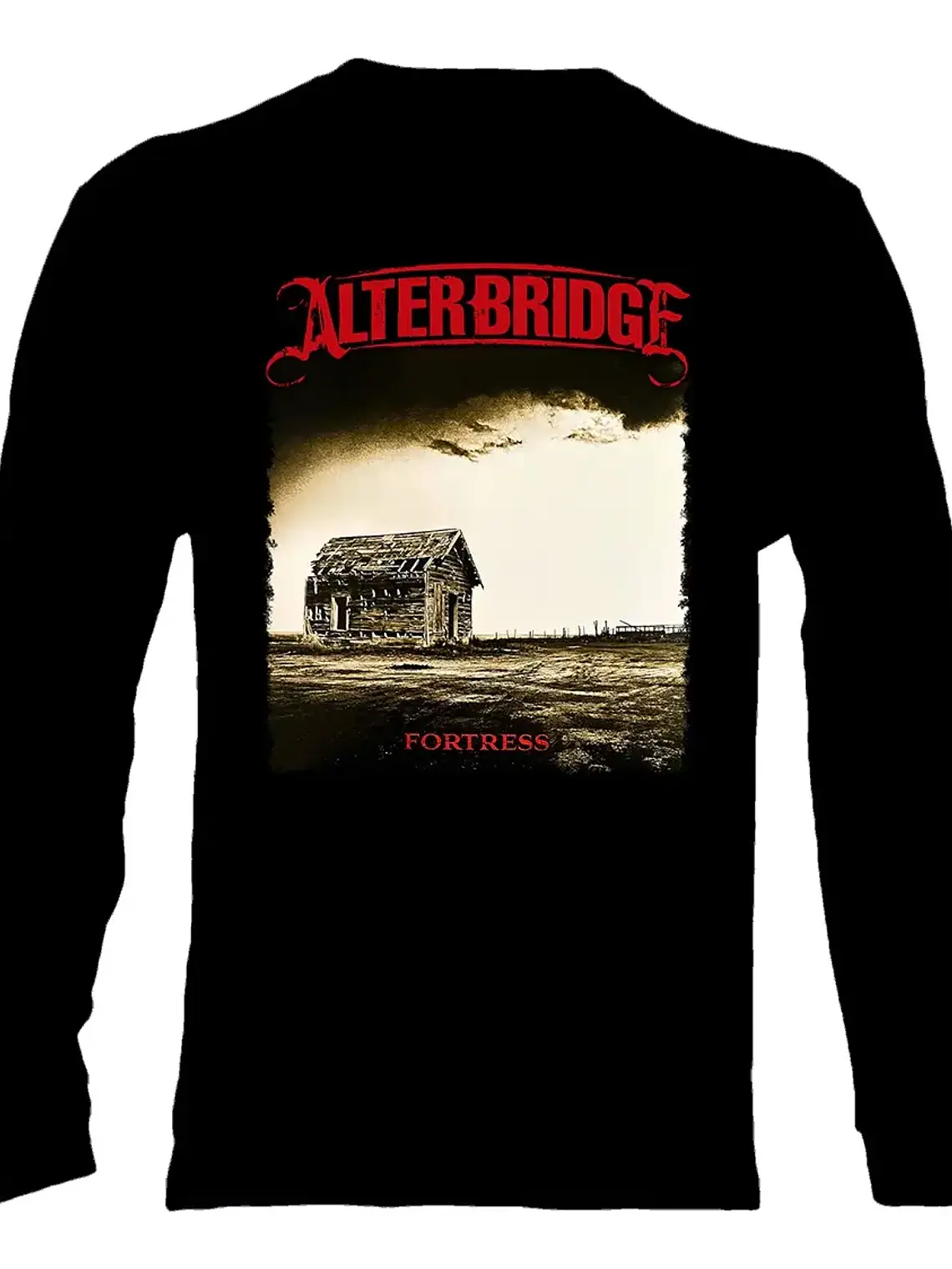 Polera Manga Larga Alter Bridge - Ver 05 - Fortress 1
