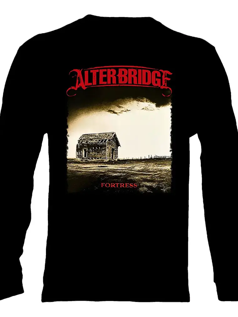 Polera Manga Larga Alter Bridge - Ver 05 - Fortress 1
