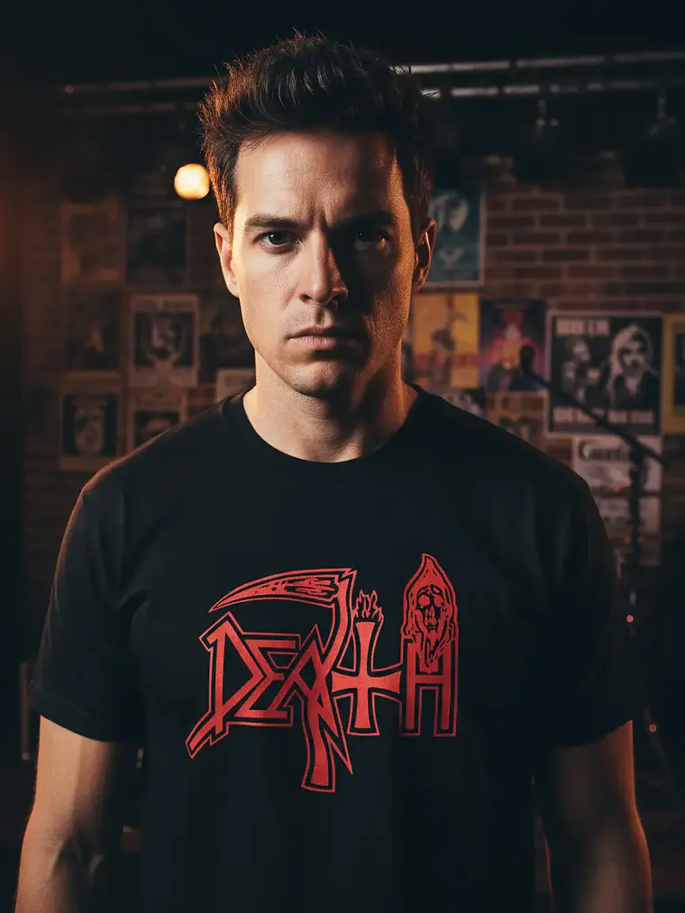 Polera Death - Ver 11 - Logo 1
