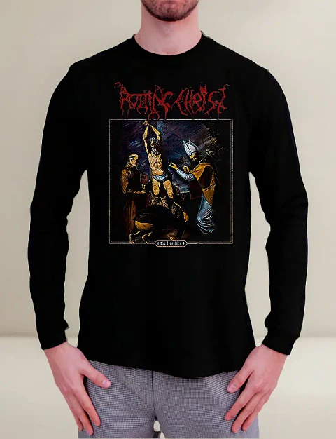Polera Manga Larga Rotting Christ - Ver 07 - The Heretics