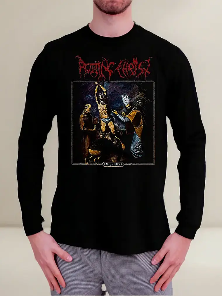 Polera Manga Larga Rotting Christ - Ver 07 - The Heretics 1