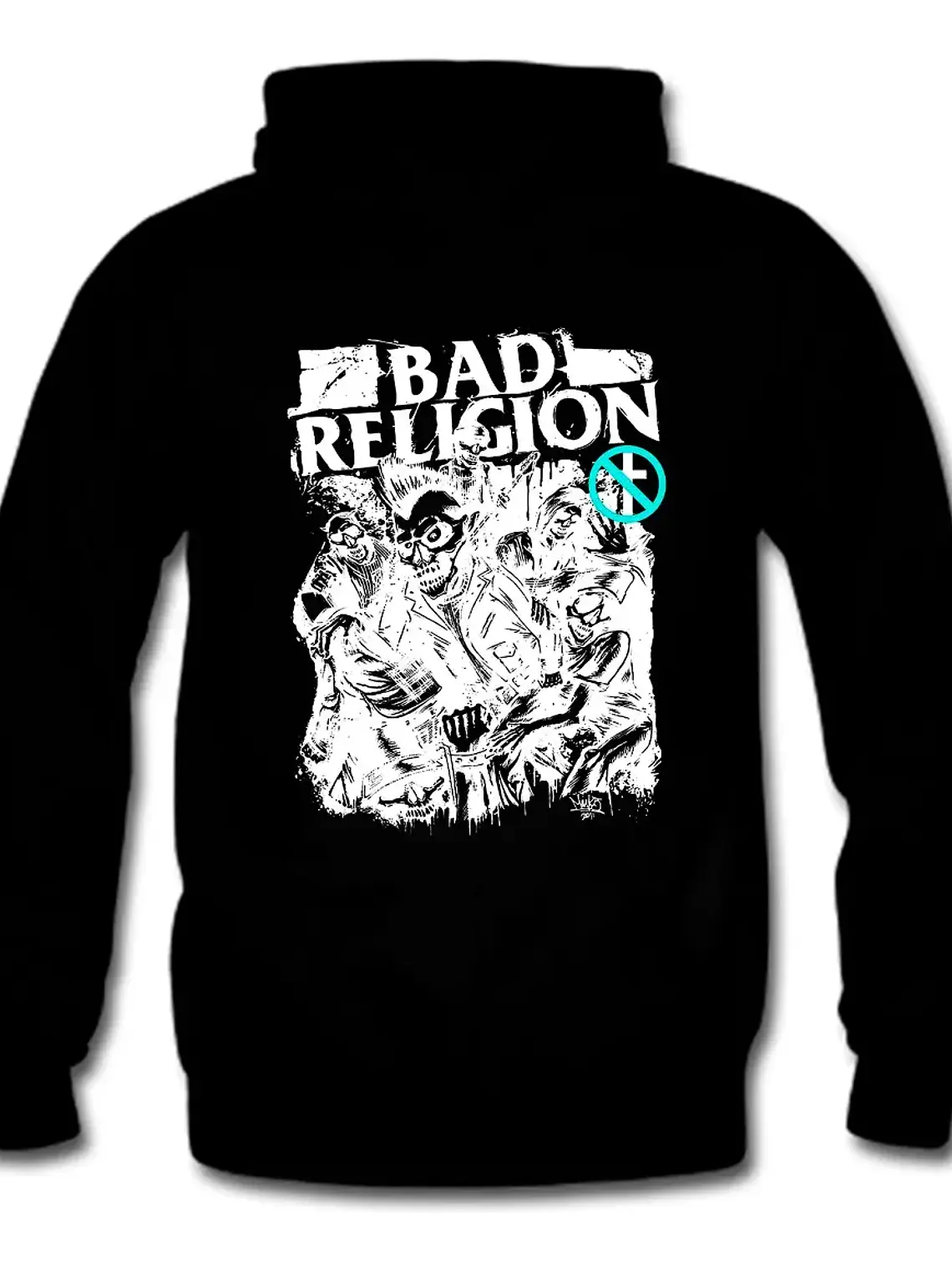Poleron Bad Religion - Ver 01 - Vale Gamess 1