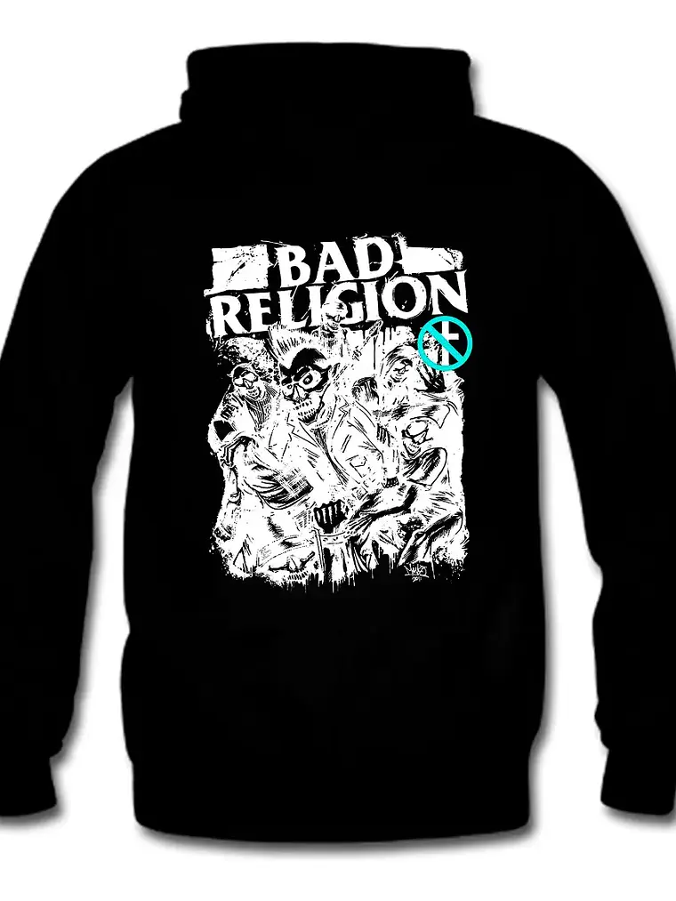 Poleron Bad Religion - Ver 01 - Vale Gamess 1