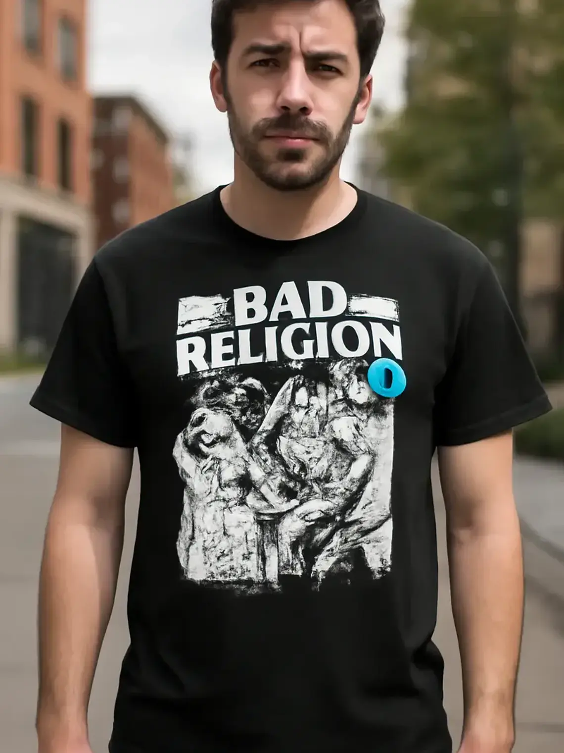 Polera Bad Religion - Ver 01 - Vale Gamess 1