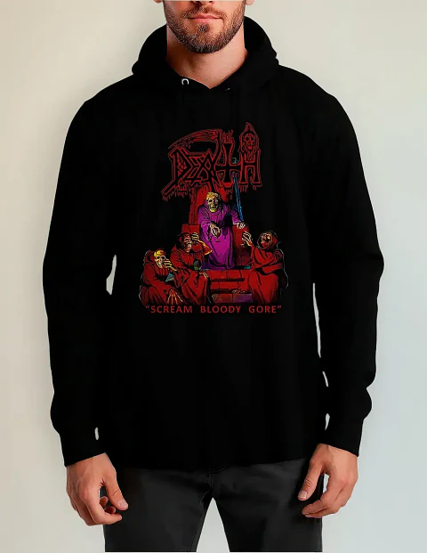 Poleron Death - Ver 17 - Scream Bloody Gore
