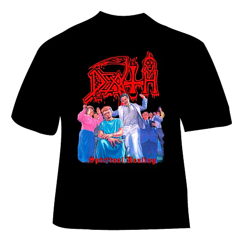 Polera Death - Ver 23 - Spiritual Healing