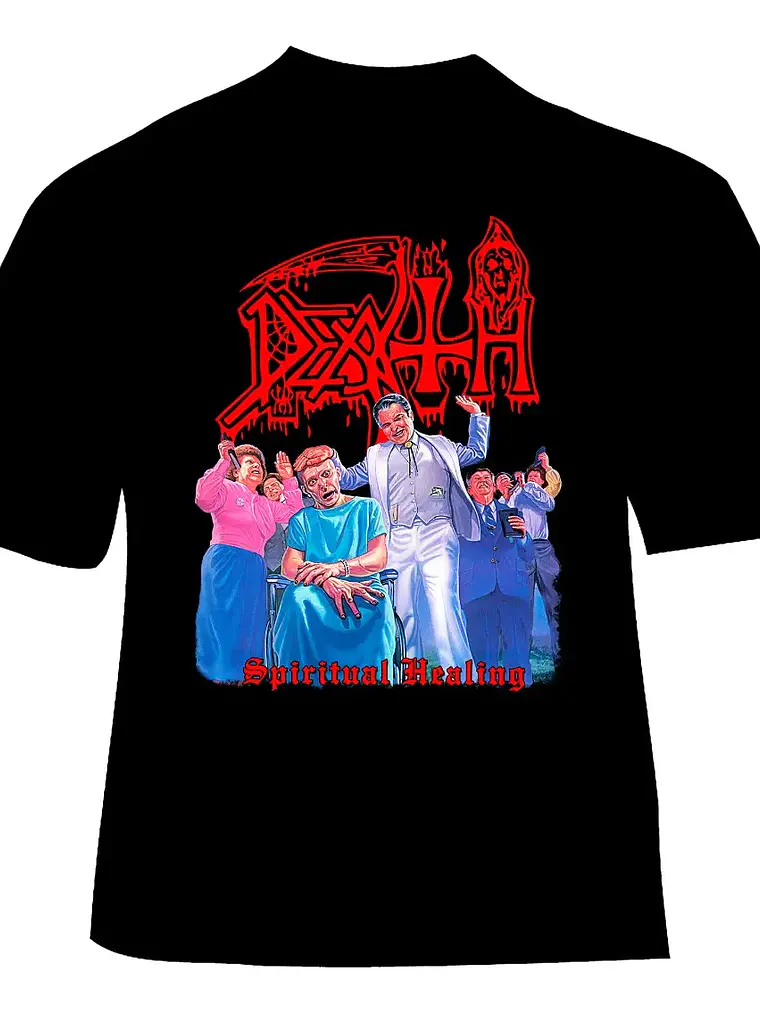 Polera Death - Ver 23 - Spiritual Healing 1