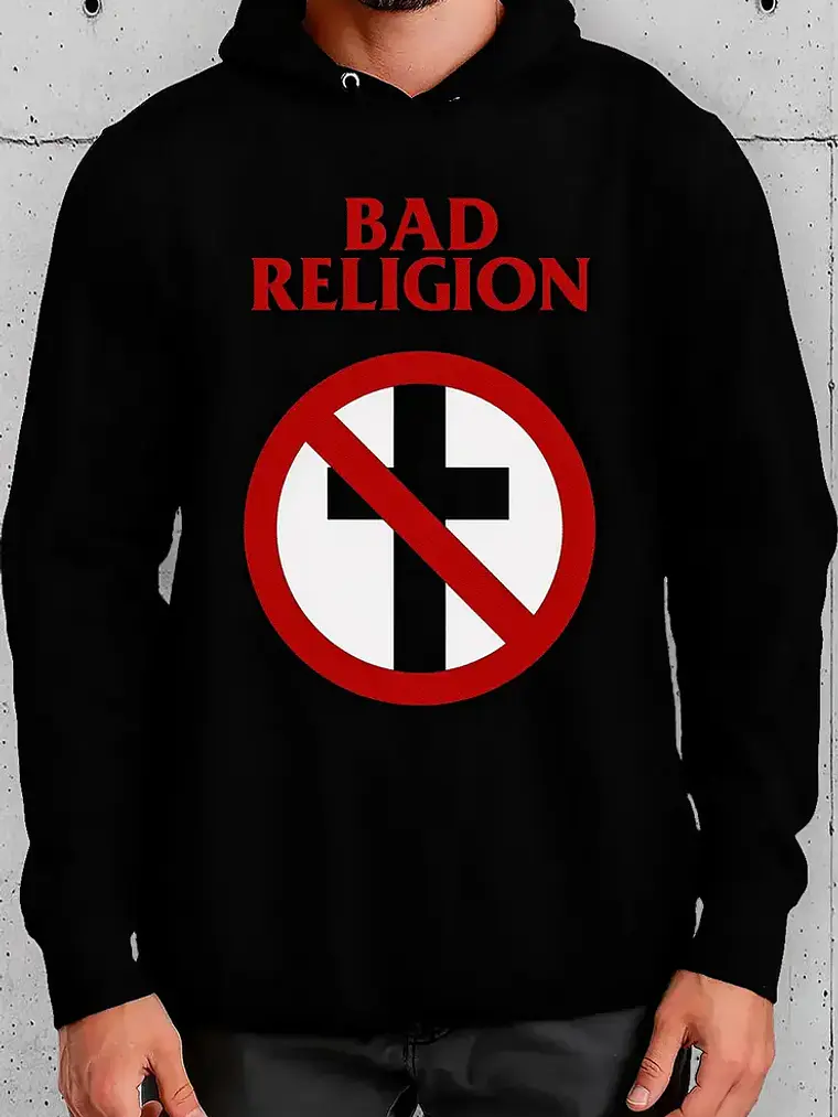 Poleron Bad Religion - Ver 07 - Vale Gamess 1