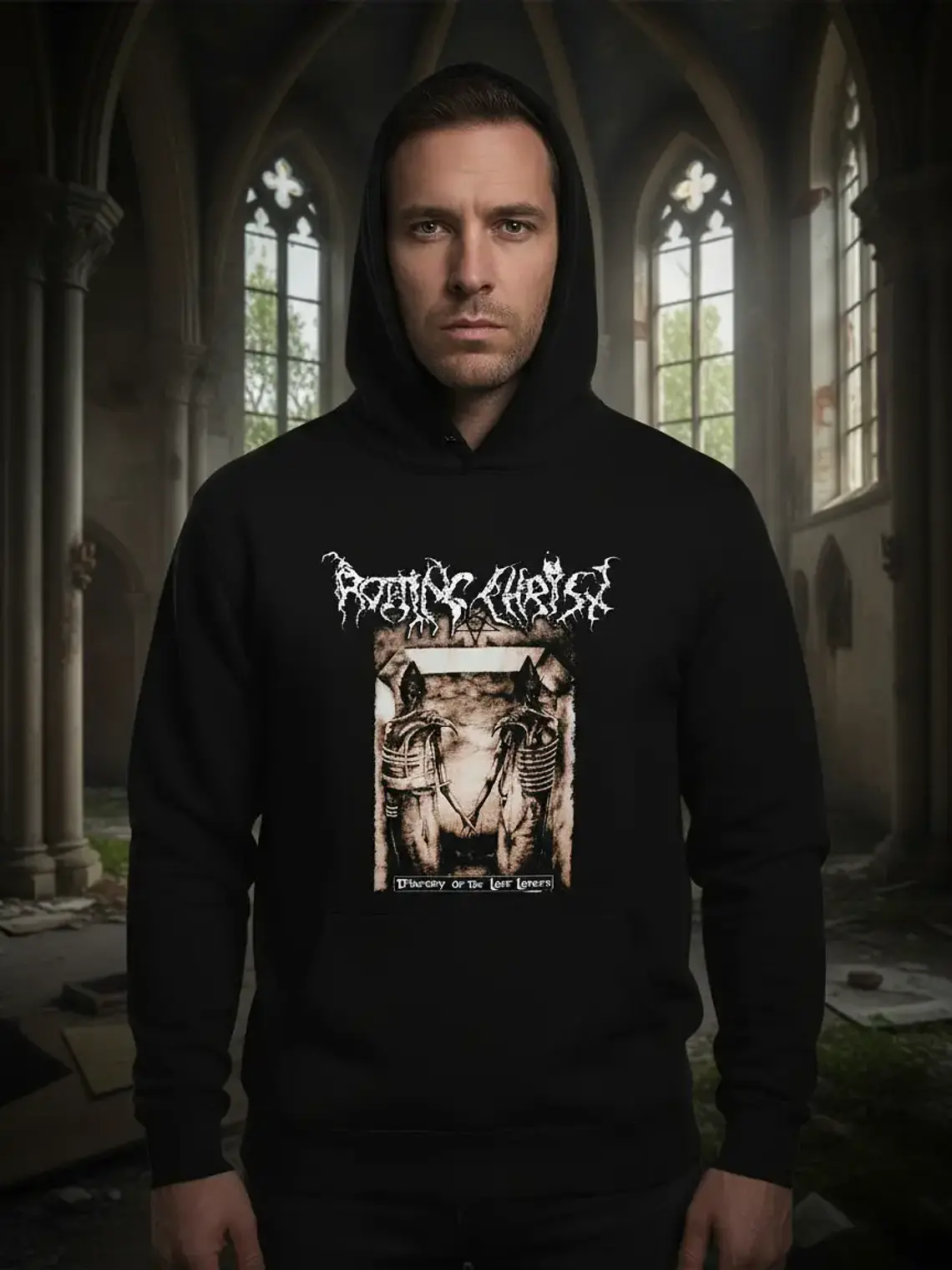 Poleron Rotting Christ - Ver 10 - Triarchy Of The Lost Lovers 1