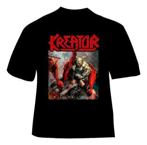 Polera Kreator - Ver 28 - Hate Uber Alles
