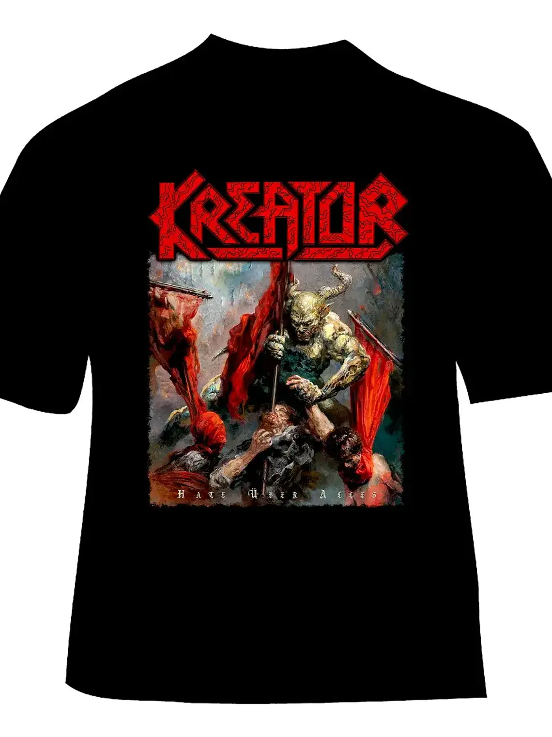 Polera Kreator - Ver 28 - Hate Uber Alles 1