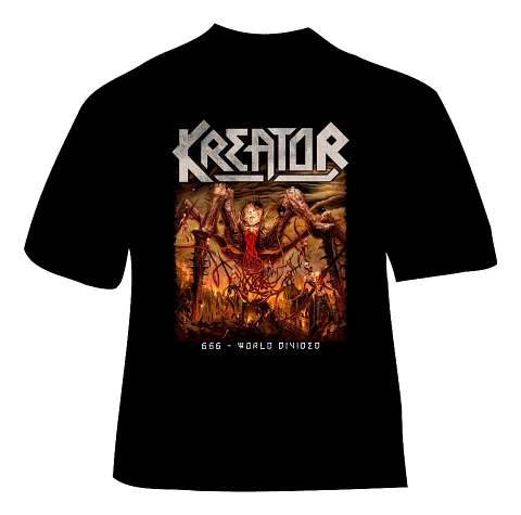 Polera Kreator - Ver 22 - 666 - World Divided