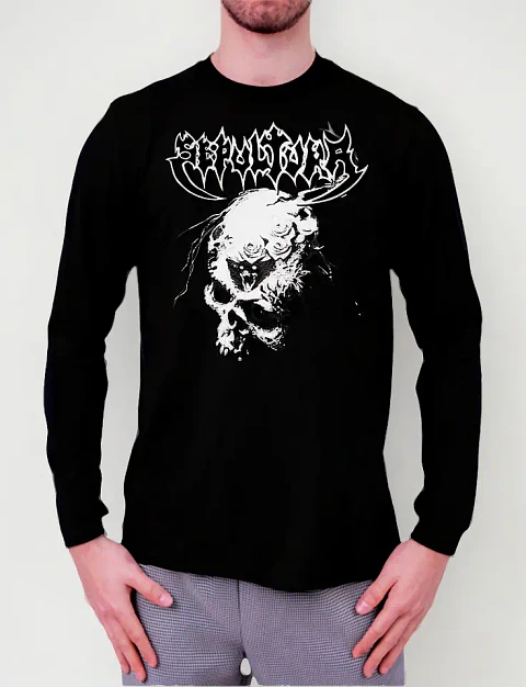 Polera Manga Larga Sepultura - Ver 05 - Beneath The Remains
