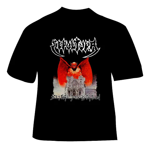 Polera Sepultura - Ver 10 - Bestial Devastation