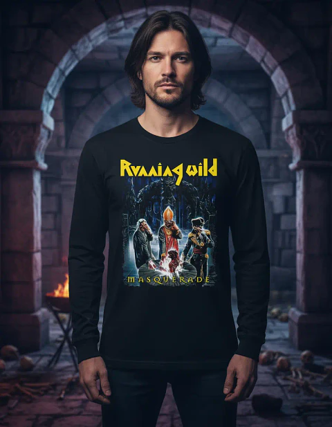 Polera Manga Larga Running Wild - Ver 09 - Masquerade